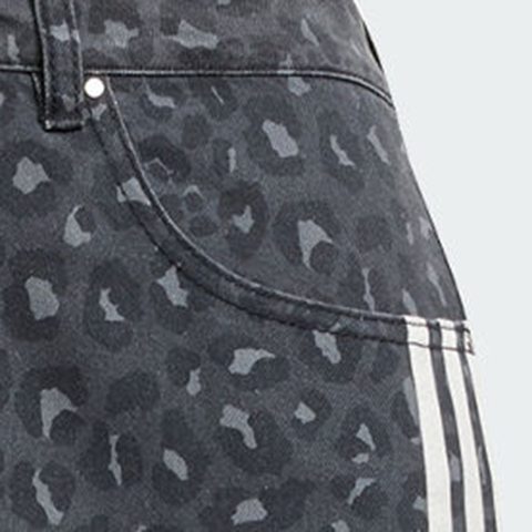 adidas Originals阿迪三叶草2025女子DNM LOOSE PANTS牛仔长裤KA2679