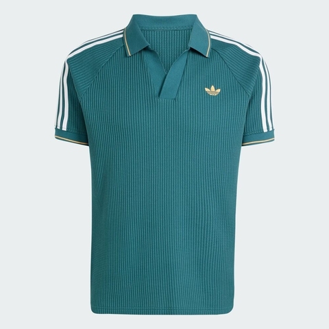 adidas Originals阿迪三叶草2025男子POLO SHIRT针织有领短TKC0691