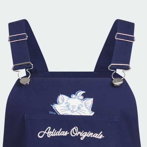 adidas Originals阿迪三叶草2025女子W DUNG DRESS无袖连衣裙KC3105