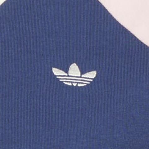 adidas Originals阿迪三叶草2025女子V NECK TEE针织无领短TKF0315