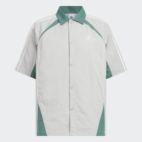 adidas Originals阿迪三叶草2025男子RETRO SS SHIRT短袖衬衫KD0948