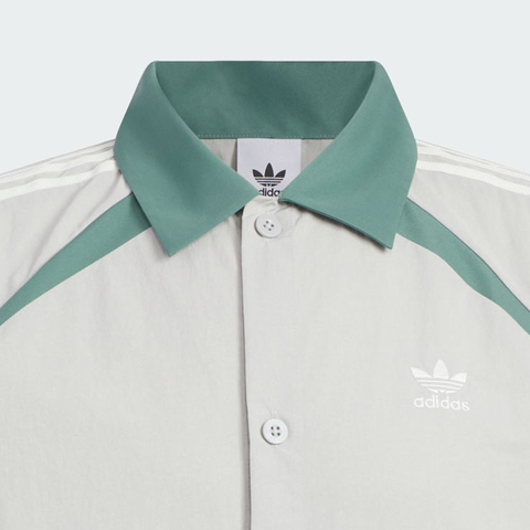 adidas Originals阿迪三叶草2025男子RETRO SS SHIRT短袖衬衫KD0948