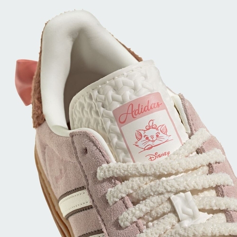 adidas Originals阿迪三叶草2025中性GAZELLE BOLD WORI-CLASSICJR4244