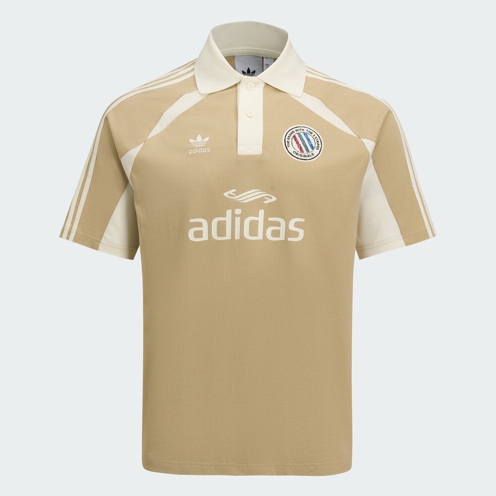 adidas Originals阿迪三叶草2025男子RETRO SS POLO针织有领短TKD0946