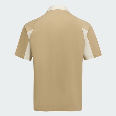 adidas Originals阿迪三叶草2025男子RETRO SS POLO针织有领短TKD0946