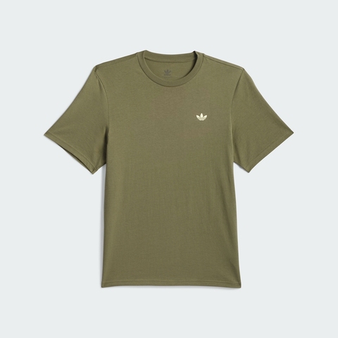 adidas Originals阿迪三叶草2025男子4.0 LOGO TEE针织无领短TJD2797