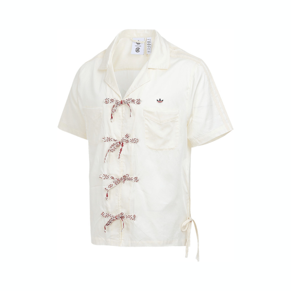 adidas Originals阿迪三叶草2025男子CLOT BWL SHIRT短袖衬衫JP1599