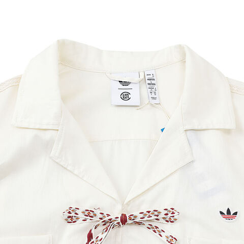 adidas Originals阿迪三叶草2025男子CLOT BWL SHIRT短袖衬衫JP1599