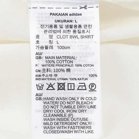 adidas Originals阿迪三叶草2025男子CLOT BWL SHIRT短袖衬衫JP1599