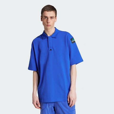 adidas Originals阿迪三叶草2025男子EQT POLO针织有领短TJC8232