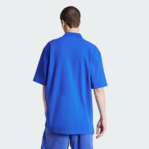 adidas Originals阿迪三叶草2025男子EQT POLO针织有领短TJC8232