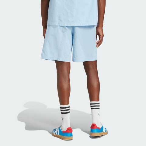 adidas Originals阿迪三叶草2025男子ESS + SHORT梭织短裤JD2462