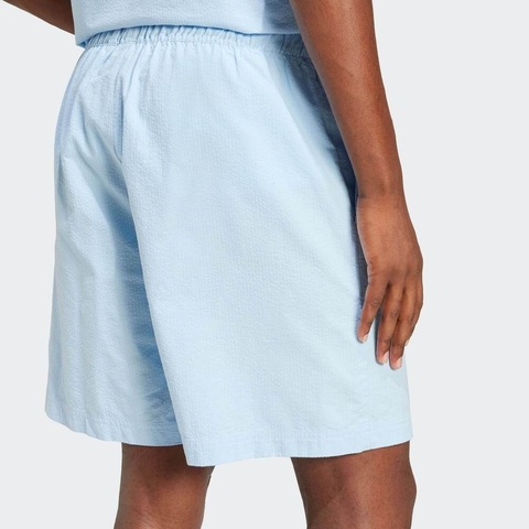 adidas Originals阿迪三叶草2025男子ESS + SHORT梭织短裤JD2462