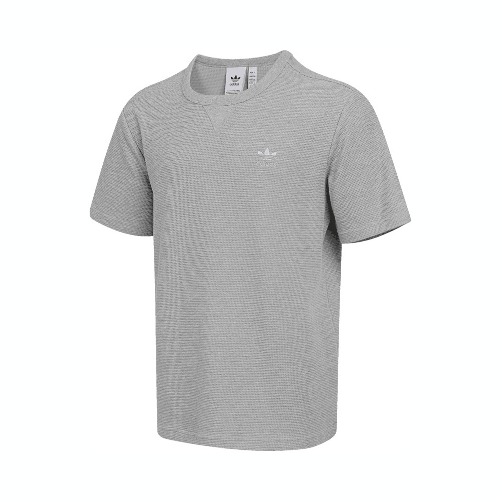 adidas Originals阿迪三叶草2025男子ESS W TEE针织无领短TJX2640