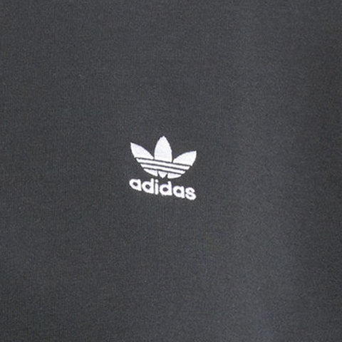 adidas Originals阿迪三叶草2025女子3S LOOSE CROP T针织无领短TJC8149