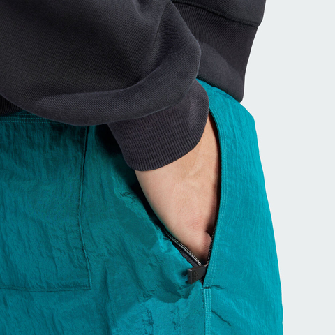 adidas Originals阿迪三叶草2025男子EQT WOVEN SRT梭织短裤JL9575