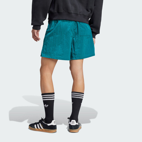 adidas Originals阿迪三叶草2025男子EQT WOVEN SRT梭织短裤JL9575