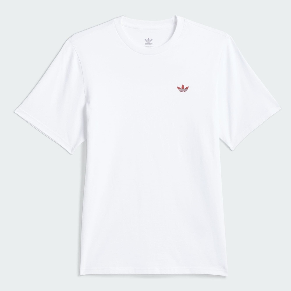 adidas Originals阿迪三叶草2025男子4.0 LOGO TEE针织无领短TJD2796