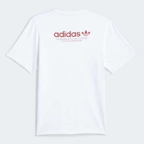 adidas Originals阿迪三叶草2025男子4.0 LOGO TEE针织无领短TJD2796