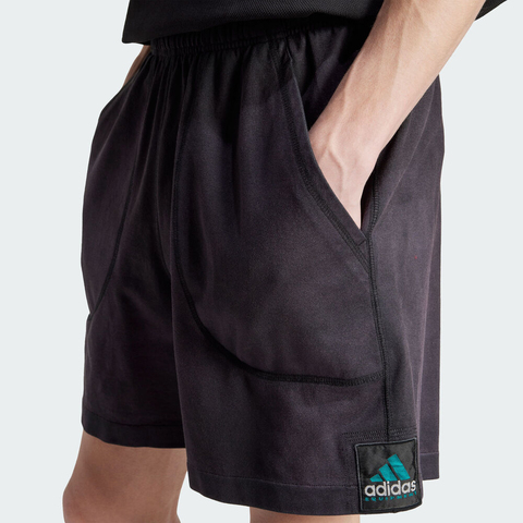 adidas Originals阿迪三叶草2025男子EQT KNIT SHORT针织短裤JD0655