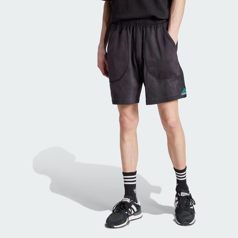 adidas Originals阿迪三叶草2025男子EQT KNIT SHORT针织短裤JD0655