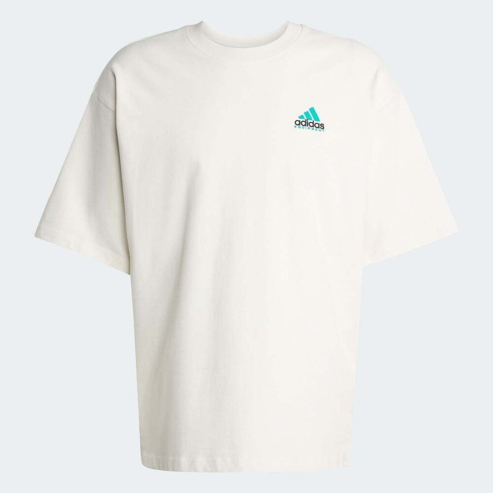 adidas Originals阿迪三叶草2025男子EQT GFX TEE 1针织无领短TJN4844