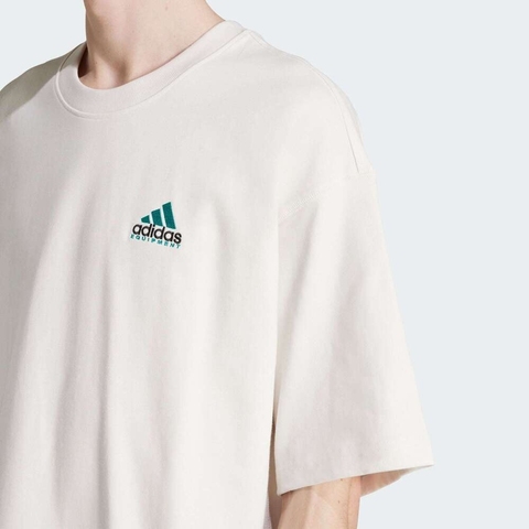 adidas Originals阿迪三叶草2025男子EQT GFX TEE 1针织无领短TJN4844
