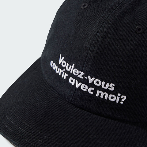 adidas Originals阿迪三叶草2025中性WORDING CAP弯沿帽JD1004