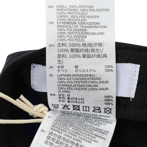 adidas Originals阿迪三叶草2025中性WORDING CAP弯沿帽JD1004