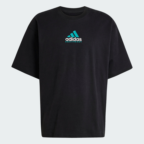 adidas Originals阿迪三叶草2025男子EQT GFX TEE 2针织无领短TJN4848