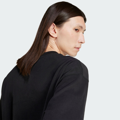 adidas Originals阿迪三叶草2025男子EQT GFX TEE 2针织无领短TJN4848