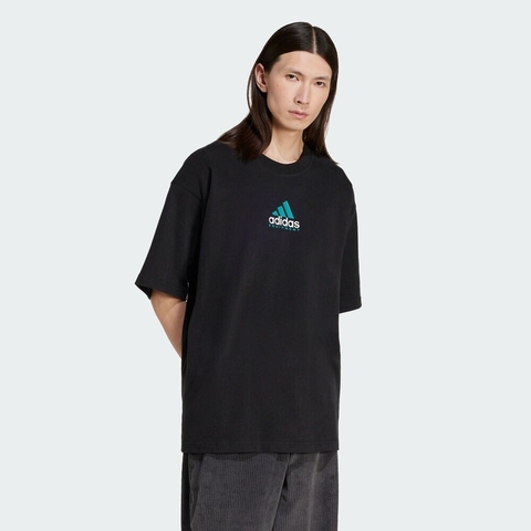 adidas Originals阿迪三叶草2025男子EQT GFX TEE 2针织无领短TJN4848