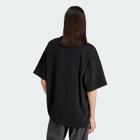 adidas Originals阿迪三叶草2025男子EQT GFX TEE 2针织无领短TJN4848