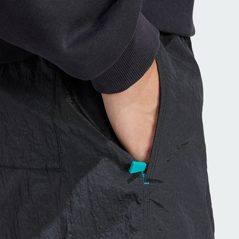 adidas Originals阿迪三叶草2025男子EQT WOVEN SRT梭织短裤JL9574