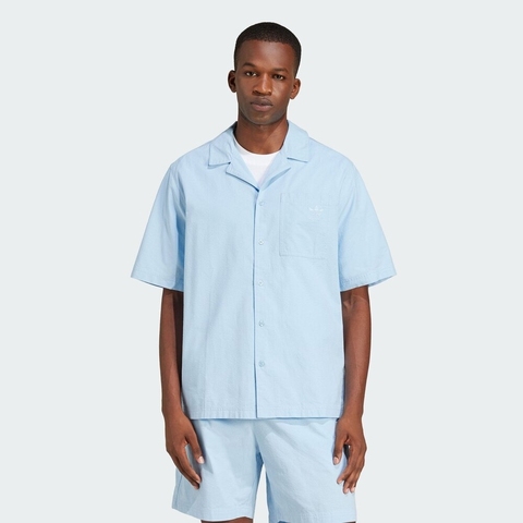 adidas Originals阿迪三叶草2025男子ESS + SHIRT短袖衬衫JD2457