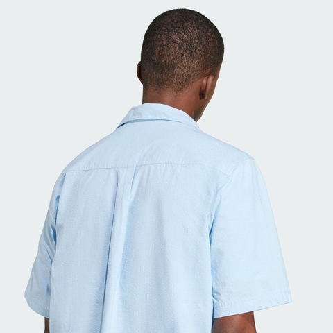 adidas Originals阿迪三叶草2025男子ESS + SHIRT短袖衬衫JD2457