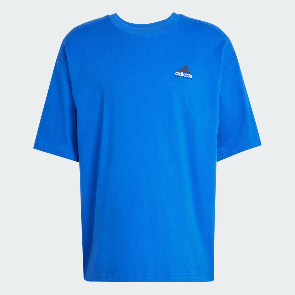 adidas Originals阿迪三叶草2025男子EQT GFX TEE 1针织无领短TJN4847