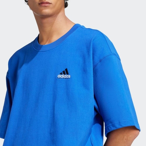 adidas Originals阿迪三叶草2025男子EQT GFX TEE 1针织无领短TJN4847