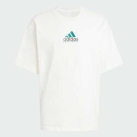 adidas Originals阿迪三叶草2025男子EQT GFX TEE 2针织无领短TJN4845