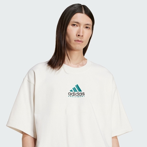 adidas Originals阿迪三叶草2025男子EQT GFX TEE 2针织无领短TJN4845