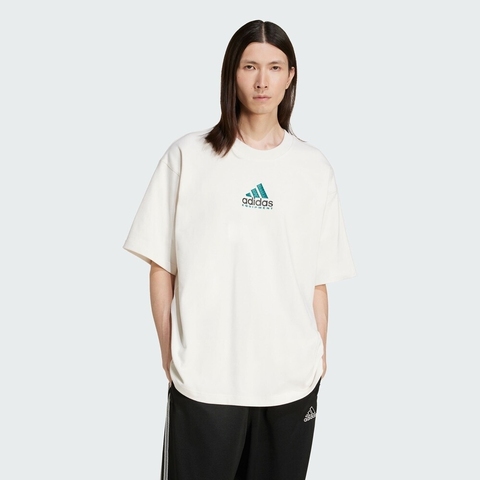 adidas Originals阿迪三叶草2025男子EQT GFX TEE 2针织无领短TJN4845