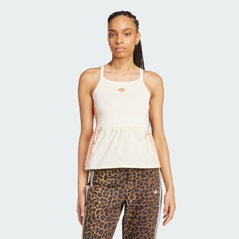 adidas Originals阿迪三叶草2025女子TOP休闲背心KC0765