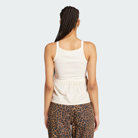 adidas Originals阿迪三叶草2025女子TOP休闲背心KC0765