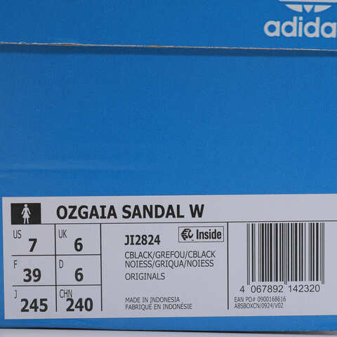 adidas Originals阿迪三叶草2025中性OZGAIA SANDAL WORI-RUNNINGJI2824