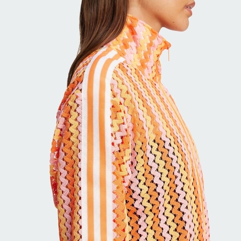 adidas Originals阿迪三叶草2025女子FB TRACKTOP针织无帽外套KC0748