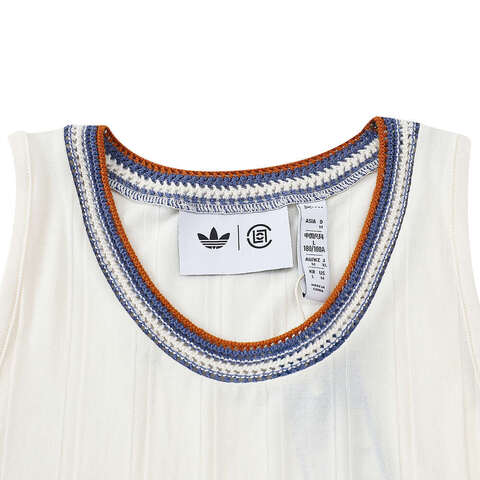 adidas Originals阿迪三叶草2025男子CLOT KNT C TNK休闲背心IS6990