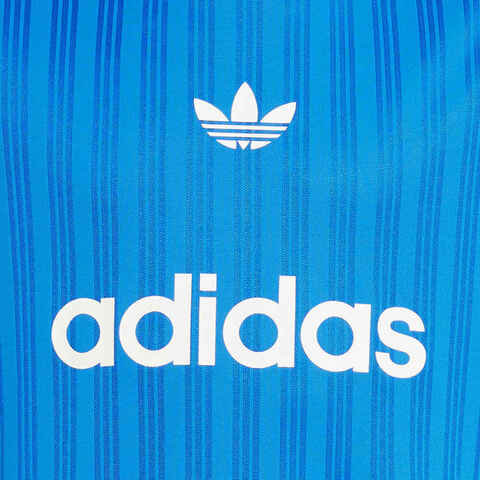 adidas Originals阿迪三叶草2025男大童TEE针织无领短TJC7310