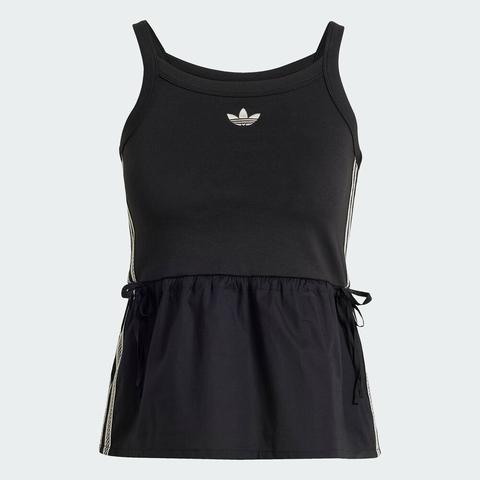 adidas Originals阿迪三叶草2025女子TOP休闲背心KC0764