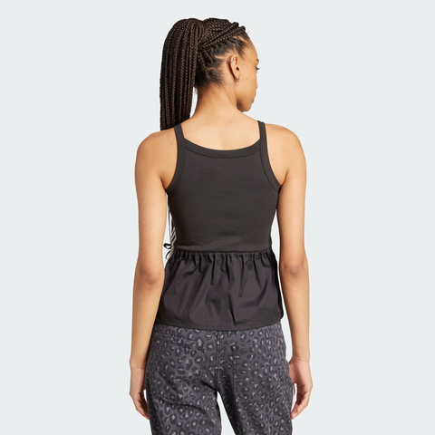 adidas Originals阿迪三叶草2025女子TOP休闲背心KC0764