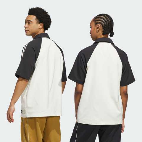 adidas Originals阿迪三叶草2025男子Winter Shooter短袖衬衫JM0514